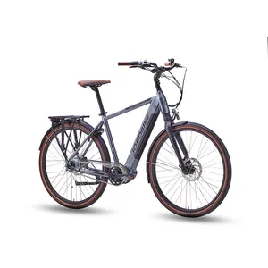 eu standard 28inch 250W mid motor bicycle electric city bike e