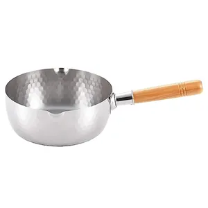 Stable Essential Cookware Party Foods Stainless Steel Frying Pot