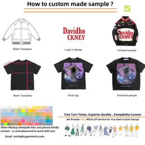 Giacca da Moto Personalizzata da Uomo di Alta Qualità Stile Rétro Vintage Nascar da Corsa Automobilistica - Product Image 2