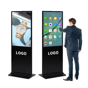Fábrica al por mayor Multi tamaño <span class=keywords><strong>Lcd</strong></span> publicidad pantalla Android publicidad pantalla 55 pulgadas soporte de suelo señalización Digital - Product Image 1