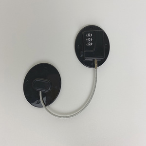 Verrou de sécurité enfant pour réfrigérateur avec clé, verrou adhésif pour porte de réfrigérateur, verrou de sécurité pour armoire, tiroir, fenêtre pour la sécurité à domicile - Product Image 5