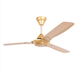 Modern 56-Inch Industrial Ceiling Fan with 3 Blades DC Motor Plywood Lamp Body Stainless Steel Home Office Fan by Factory Price - Product Image 1