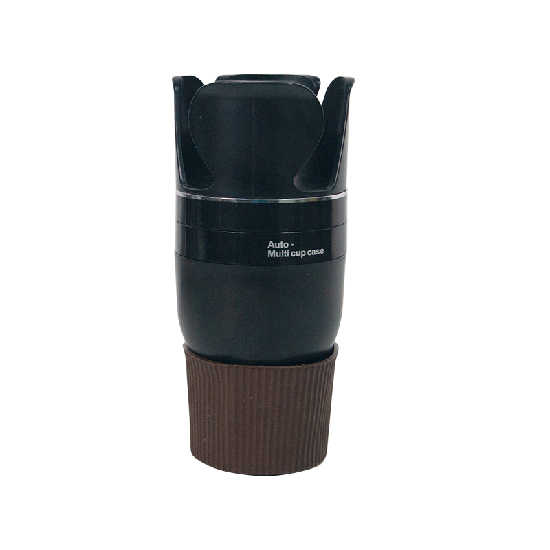 Carfu AC-2269 Multi-function Cup Holder Expander - Universal Car Drink Holder