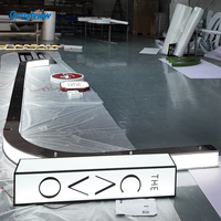 Enseigne lumineuse LED 3D personnalisée pour extérieur, lettres lumineuses, signalétique pour magasin, bâtiment, mur, publicité