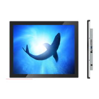 4:3 Touch Display 15 17 19-Zoll-LCD-Touchscreen-Monitor mit offenem Rahmen