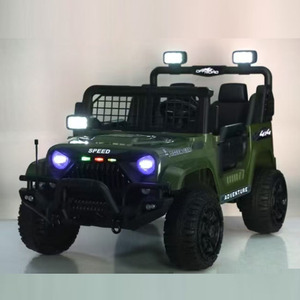La nouvelle voiture jouets à piles pour enfants 12V voiture télécommandée pour enfants à conduire avec des voitures d'éducation précoce - Product Image 6