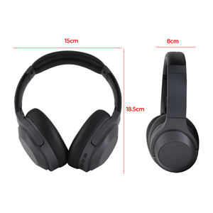 LINX HM08 OEM & ODN OEM ANC WIRELESS NOISE CANCEL HEAD PHONE Stereo-Kopfhörer Wireless Headset - Product Image 6