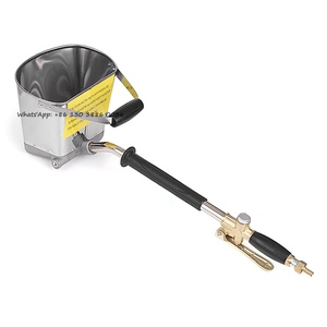 Pneumatic Tool <strong>Air</strong> Stucco <strong>Wall</strong> Sprayer Plaster Hopper <strong>Painting</strong> <strong>Gun</strong> Automatic Portable Mini Cement Mortar Sand Blasting Spray <strong>Gun</strong> - Product Image 1