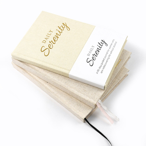 Cuaderno Personalizado en Inglés, Diario de Gratitud, Agenda, Cuaderno de Tela de Lino, Diario de Planificación, <span class=keywords><strong>Libro</strong></span> de Gratitud - Product Image 2