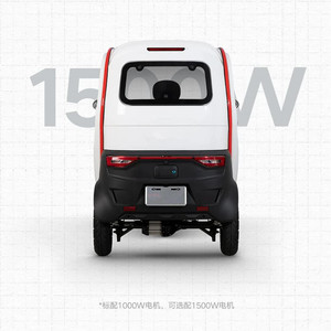 Triciclo eléctrico Huaxia E5 48V 60V32Ah con autonomía de 50-100 km para personas mayores - Product Image 3