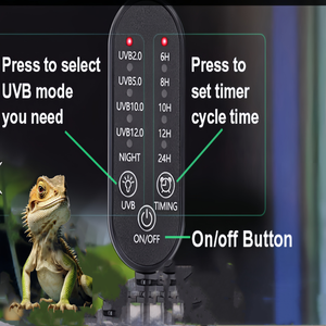 Sürüngenler ve amfibiler için 5W <span class=keywords><strong>LED</strong></span> UVB işık gece sürüngen kalsiyum lamba - Product Image 4