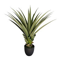 Fabrication de décorations pour la maison, plante artificielle sur mesure de 85 cm, faux bonsaï en sisal pour décoration intérieure