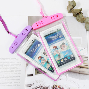 เคสโทรศัพท์กันน้ำเรืองแสง 15 นิ้ว โปร่งใส สำหรับว่ายน้ำ ดำน้ำ ล่องแก่ง กีฬาทางน้ำกลางแจ้ง - Product Image 3