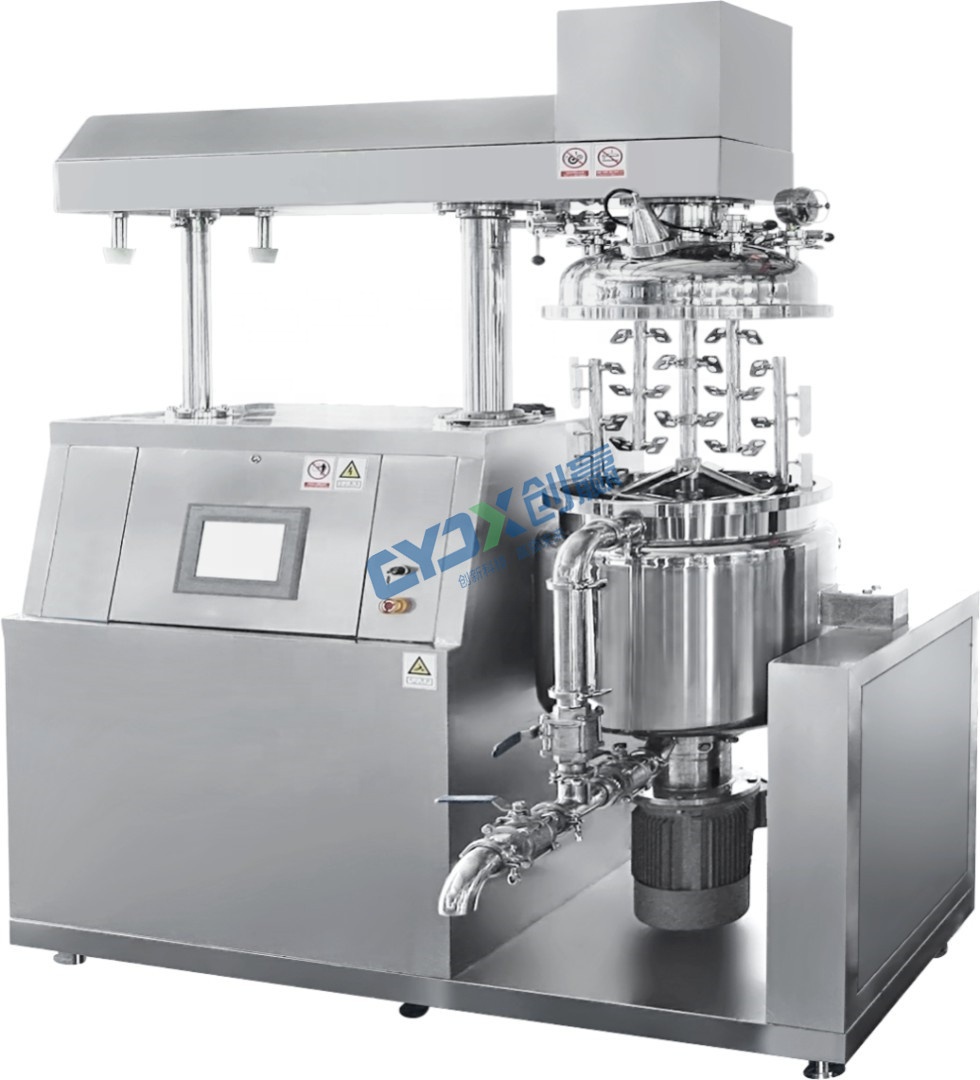 Вакуумный эмульгирующий косметический крем, гомогенизатор, миксер для зубной пасты, мазь, жидкость, емкость для смешивания