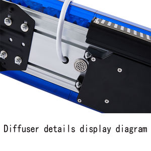 Barre lumineuse <span class=keywords><strong>LED</strong></span> universelle de toit de voiture de <span class=keywords><strong>140cm</strong></span> avec haut-parleur de sirène de fonction MP3 nouveau système d'alarme - Product Image 4