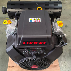 론신 순정 V형 <span class=keywords><strong>2</strong></span>기통 4행정 가솔린 엔진 LC2V80FD 모터 공랭식 유로 5 배출 기준 - Product Image 3