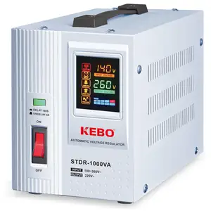 <span class=keywords><strong>KEBO</strong></span> — régulateur de tension AC automatique, design charmant, <span class=keywords><strong>stabilisateur</strong></span> de prix utilisé par activité manuelle - Product Image 1