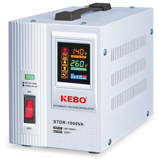 KEBO charming design Automatic AC Voltage regulator stabilizer  With Competitive Price