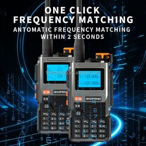 Nuevo Radio Bidireccional Baofeng K61 UV 136-174/200-260/400-470MHz, K61 de 1.77 Pulgadas, 999 Canales, 2600mAh, 5W, Tipo-C, Walkie Talkie - Product Image 2