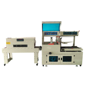 Pizza Box Machine Pizza Box Packing Automatic Heat Shrink Wrapping Machine