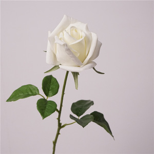 <span class=keywords><strong>Venta</strong></span> caliente Real Touch Artificial Single Rose Colorful Rose Stem Alta calidad Día de San Valentín Fábrica al por mayor Rosas - Product Image 6