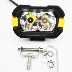 ไฟทำงาน LED ขนาด 4 นิ้ว 20W อลูมิเนียมอัลลอยด์ สำหรับออฟโรด พร้อมสวิตช์ควบคุม - Product Image 5