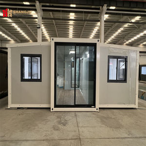 บ้านโครงเหล็กขนาด 6 เมตร ปรับแต่งได้ตามมาตรฐานออสเตรเลีย บ้านพักอาศัยขนาดเล็กแบบตู้คอนเทนเนอร์ขนส่งขนาด 20 ฟุต - Product Image 2