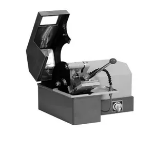 Digital Low Speed Metallographic Precision Saw with Three 4" Precision Blades & Complete Accessories