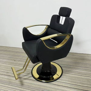 Nouvel équipement de spa de beauté, fauteuil de barbier hydraulique robuste, fauteuil de salon inclinable pour coiffeur - Product Image 3