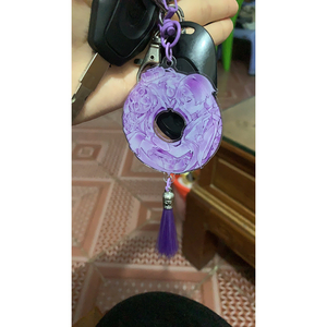 Llavero <span class=keywords><strong>de</strong></span> juego con diseño <span class=keywords><strong>de</strong></span> Wanderer, el <span class=keywords><strong>Señor</strong></span> Eterno <span class=keywords><strong>de</strong></span> la Sabiduría Arcana, estilo caricatura, con borla y colgante <span class=keywords><strong>de</strong></span> estilo antiguo chino - Product Image 4