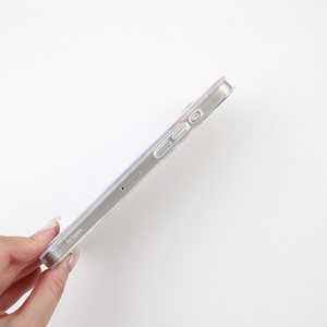 Custodia per telefono con simpatico gatto angelo cartone animato per iPhone 15/14 Pro e 17/16 Pro Max con protezione a 360° e stampaggio a iniezione - Product Image 4