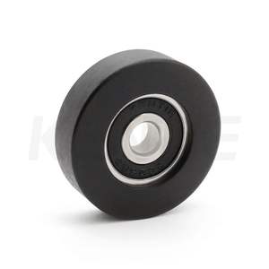 Rodamientos de Poliuretano Planos Resistentes al Desgaste de 5*26*7mm Directo de Fábrica, Rodillos Recubiertos de Goma para Líneas Transportadoras - Product Image 1