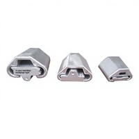 Hebei Chenglong Electric Power Fittings CL103 Pince à câble en aluminium de type cale JXL pour tour en ligne droite