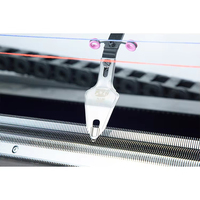Machine à tricoter pour chaussures de sport de haute qualité, produit phare, trois systèmes, 36 pouces