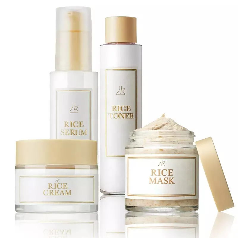 Ensemble de soins de la peau professionnel Oem, Anti-âge, blanchissant, cadeau pour le visage, naturel, biologique, marque privée, ensembles de soins de la peau