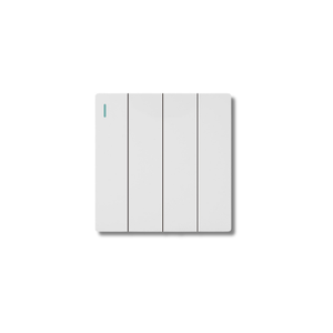 Los interruptores Serie 4 Grey ofrecen un diseño moderno y funcional, que proporcionan un control sencillo que se adapta a una variedad de decoraciones interiores. - Product Image 4