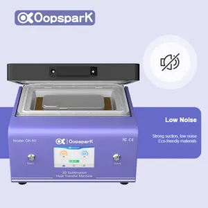 Oopspark Phone Case 3D Vakuum Sublimation Wärme presse Maschine Sublimation Wärme übertragung