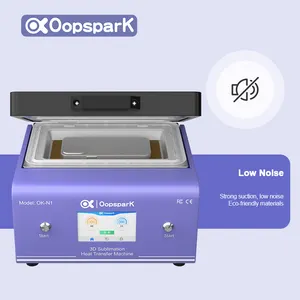 Oopspark Telefoonhoesje 3d Vacuüm Sublimatie Warmte Persmachine Sublimatie Warmteoverdracht