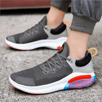Chaussures de course ultra-légères de luxe personnalisées pour hommes, respirantes en mesh, amortissantes pour marathon, sneakers de sport rehaussantes