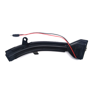 Rétroviseurs latéraux LED fumés ADT avec clignotants séquentiels dynamiques pour Série 7 F10 F11 F07 F18 2014-2016 - Product Image 5