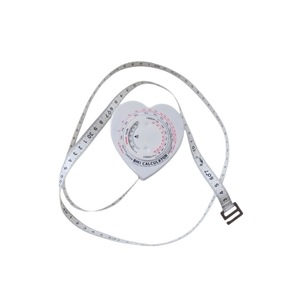 เครื่องวัด BMI รูปหัวใจ HP พร้อมสายวัดโลหะ อุปกรณ์วัดสุขภาพร่างกาย - Product Image 5