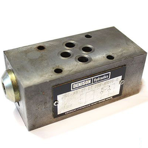 Válvula de Retención Operada por Piloto ZRE-AB01-D1 098-91020-0 - Serie ZRE 350 bar 60 L/min - Product Image 1