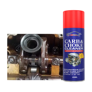 Limpiador Profesional de Carburadores y Estranguladores en Aerosol, Potente <span class=keywords><strong>Desengrasante</strong></span> para Mantenimiento de Motores Automotrices, de Motocicletas y Marinos - Product Image 1