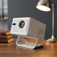 Projecteur portable JUNUO HY320MAX, Android 14, projecteur vidéo, Proyector 1080P, Wifi 6, écran miroir, mini projecteur portable
