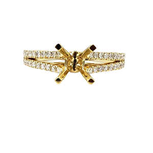 แหวนเพชรทองคำแท้ 18K ดีไซน์เนอร์สำหรับผู้หญิง เครื่องประดับชั้นดี เหมาะสำหรับงานหมั้น งานแต่งงาน และโอกาสพิเศษ - Product Image 3