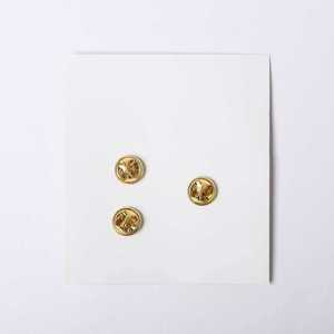 Pins de esmalte personalizados de <span class=keywords><strong>Calcifer</strong></span> de la película, broche de anime japonés, insignia de solapa de metal duro con impresión digital - Product Image 5