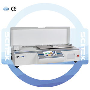 Testador de Coeficiente de Atrito Digital SCITEK para Filme Plástico, Instrumento de Teste Cof - Product Image 1