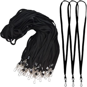 Giá rẻ <span class=keywords><strong>polyester</strong></span> màu đỏ tùy chỉnh hình ống dây đeo cổ - Product Image 2