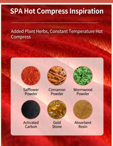 ハーブ温熱療法セット（目、首、膝、腰用）自然な温感と3年間の保存期間で毎日の快適さを実現 - Product Image 2