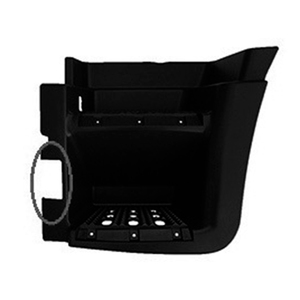 Repuesto de Alto Rendimiento para Camiones, Estribo Lateral Izquierdo, Modelo [Mod.] Ad-At para Stralis 2007 (Iveco) - Product Image 1